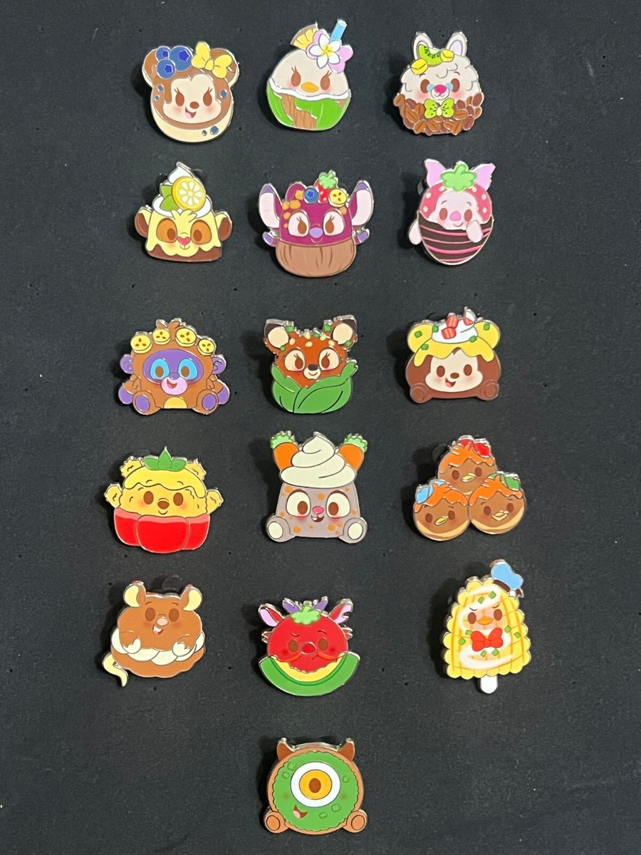 YOU CHOOSE Disney Parks Munchlings Mystery Pin Set Series 2 | eBay