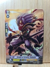 Cardfight!! Vanguard🏆KNIGHT OF SILENCE, GALLATIN - TD01/004EN🏆TCG Card