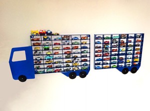 toy car wall storage