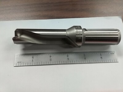 CME U-Drill 15/16" X 3" X 6" – 1" Shank, Indexable, With 10 Extra WCMX04 Inserts (UD-1516)