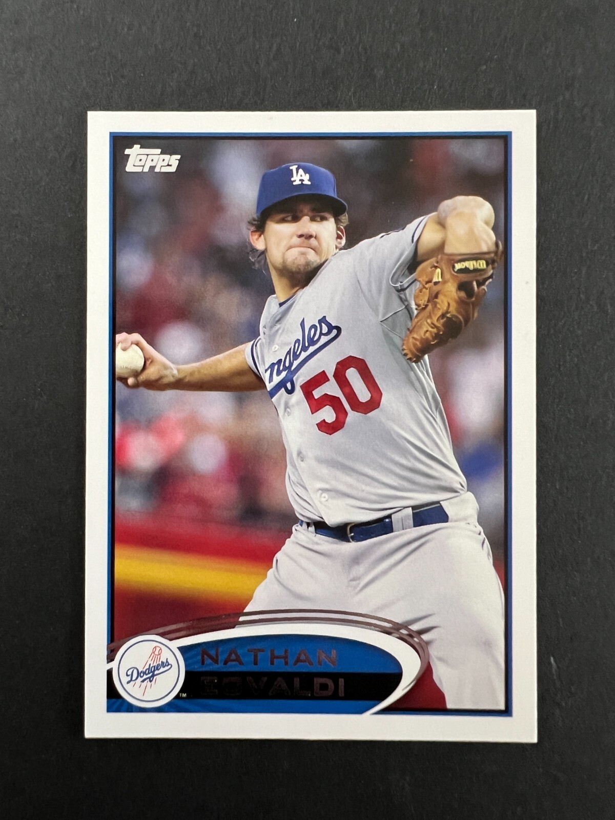2012 Topps Nathan Eovaldi #405  - 50% off 5 or more under $5