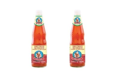 Chili Sauce Doppelpack: 2 x 700ml Dek Som Boon Pikant Healthy Boy Chilli Soße