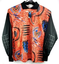 NWT Vintage 90s UHLSPORT Pro Football Soccer Goalkeeper Jersey Men's Size XLarge