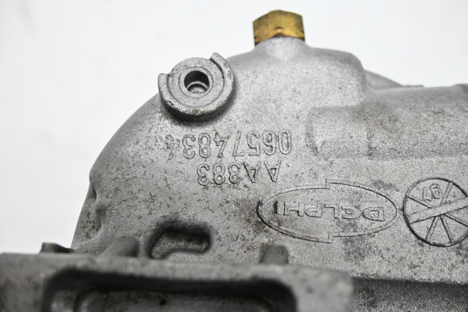 ⭐ 14-20 Maserati Ghibli Quatt 3.0l Denso Ac Air Conditioner Compressor Unit Oem