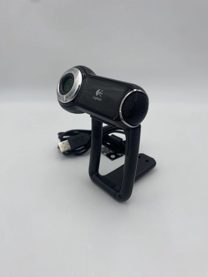 LOGITECH Quick Cam PRO - V-U0009 / 860-00210 Web Cam For Home Or Office W/ Case. - Image 3 of 4