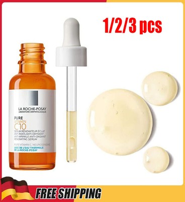 1-3X 30ML La Roche-Posay Textura Pure Vitamin C10 Serum Hautpflege Anti-Aging DE
