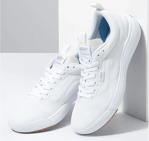 Vans Ultrarange EXO True White/ True White Size 4.5 Men/ 6 Women - Picture 4 of 5