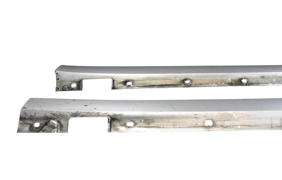 06-16 Mercedes E350 E550 Left and Right Side Baggage Luggage Roof Rack Rail Oem - Image 4 of 4