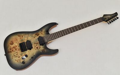Schecter CR-6 Guitar Charcoal Burst B-Stock 0255