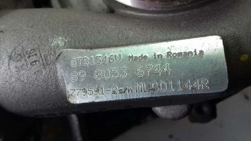 360578926 Turbolader At für OPEL ASTRA J GTC * 3399818 - Imagen 4 de 6