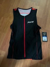 Zoot Men's Performance Full Zipper Tri Tank Small
