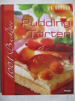 Puddingtorten - Dr. Oetker Backen Backbuch