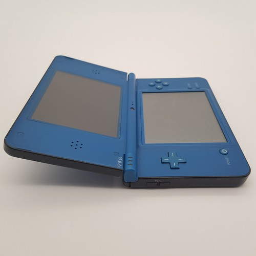 Nintendo DSi XL - Blau / Schwarz - Handheld Spielekonsole mit Stift & Spiel - Bild 2 von 12