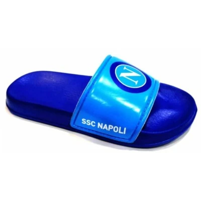 ARNETTA SSC Napoli Ufficiale fascione, Ciabatte Uomo MOD. S19085 AZZURRO