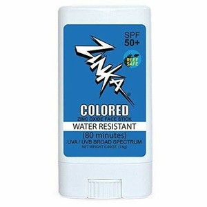 zinka sunscreen stick