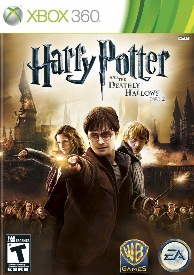 Harry Potter Xbox 360 Games - Choose Your Game - Complete Collection