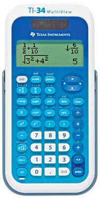 TEXAS INSTRUMENTS Schulrechner TI-34 Multiview