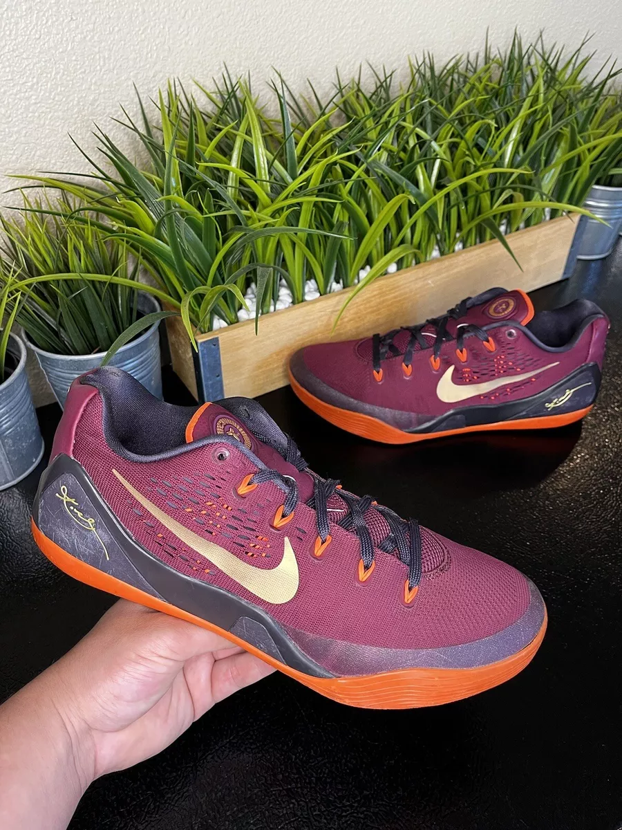 Kobe shoes cheap mens orange