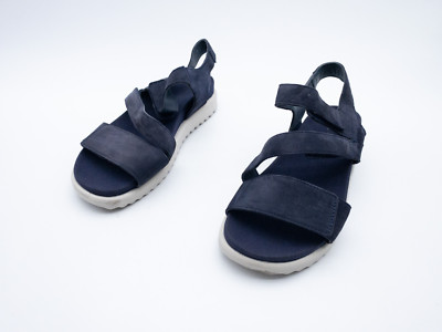 LEGeRO Damen Sandale Halbschuh Sommerschuh Riemchensandale Gr.37 EU Art.27697-30