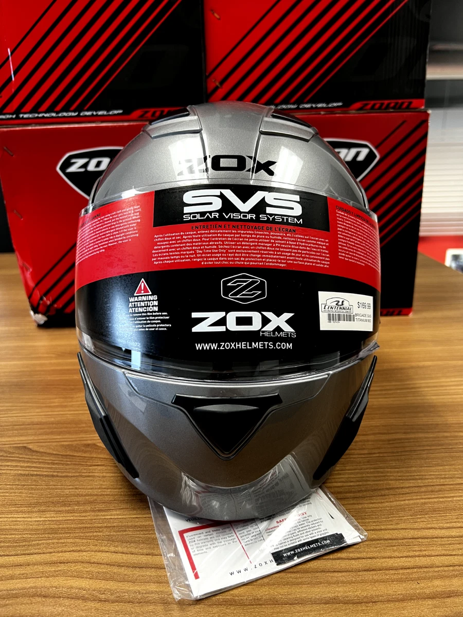 Zox brigade svs 2025