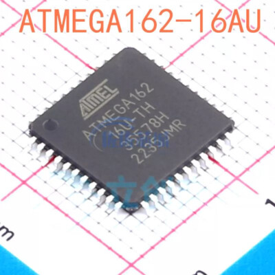 1PCS ATMEGA162-16AU IC MCU 8BIT 16KB FLASH 44TQFP NEW GOOD QUALITY Q2
