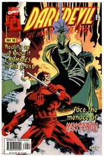 Daredevil #358 VF+ 8.5 1996 Versus Mysterio Steve Epting Cover