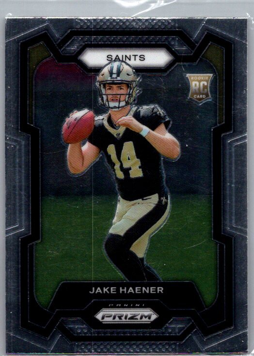 2023 Panini Prizm #374 Jake Haener