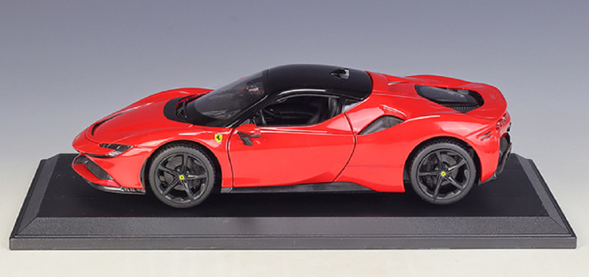 Bburago 1:18 Ferrari SF90 Stradale Diecast Model Racing Car