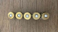Rustic Brass with Pearls Hair Barrette small