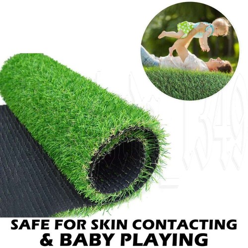 Artificial Grass Turf 10 SQM/Roll Synthetic Grass 30MM Olive Turf Synthetic Glue - Picture 7 of 12
