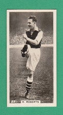 FOOTBALL - PATTREIOUEX - RARE FOOTBALL CARD -  H.  ROBERTS  OF ARSENAL  - 1934