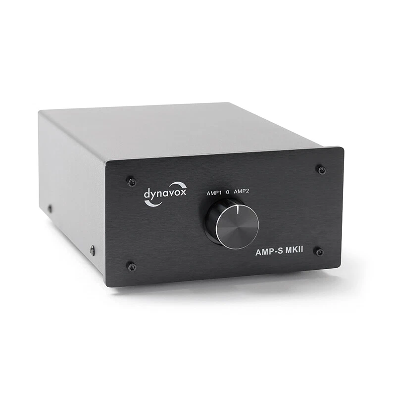 Dynavox Amp-S MKII Amplifier/Speaker Switch black - Image 3 of 4