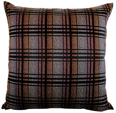 MISSONI HOME Kissenhülle 45x45cm Glänzender Cupro-Faden ICARO T40 - Bild 1 von 2