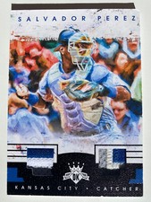Salvador Perez 2016 Diamond Kings #DKM-SP 3 Color Jersey 1/1 !!!!