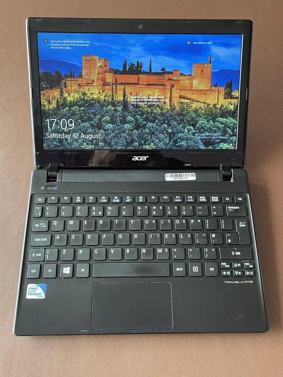 Acer cheap travelmate b113