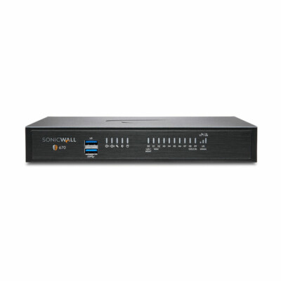 Firewall SonicWall TZ670 - 7. Gen - mit 19'' Rackmount Kit