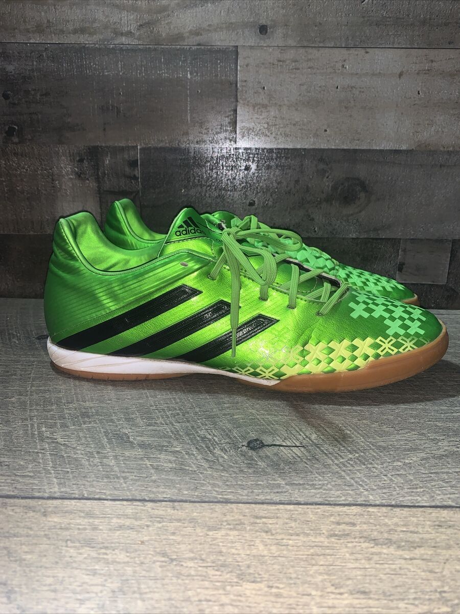 Adidas P Absolado LZ IN Men's Size 12 Green Neon Q21692 Adidas P Absolado LZ IN Men's Size 12 Green Neon Q21692