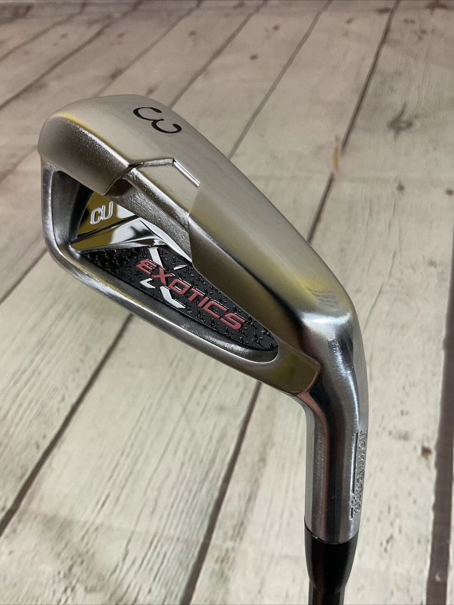 Tour Edge Exotics E723 VIBRCOR #7 tête de fer seule STD 2FL main droite