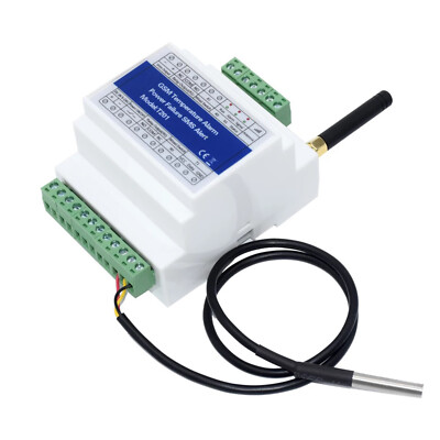 GSM Remote Relay Switch Access Controller T201 GSM Temperature Alarm M2Z3