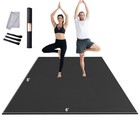 VEVOR Exercise Mat Non Slip Yoga Mat Gym Fitness Pilate Workout Mat (8x6ft)