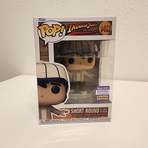Funko Pop! Vinyl: Indiana Jones - Short Round - Funko Summer Convention #1412