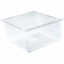 Refrigerator Drawer Crisper Pan 2188661 For Whirlpool Kenmore Amana ASD2522WRW02
