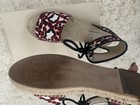 Stella McCartney Animal Print Ankle Tie Espadrille 40 — photo 10