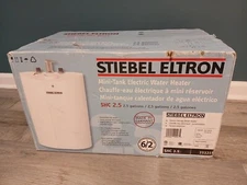 Stiebel Eltron 2.5 Gallon Water Heater SHC New