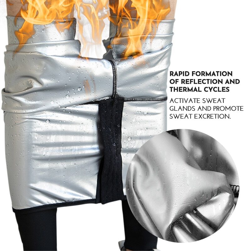 Waist Trainers Sweat Sauna Pants Body Shaper Slimming Pants Thermo Sweat