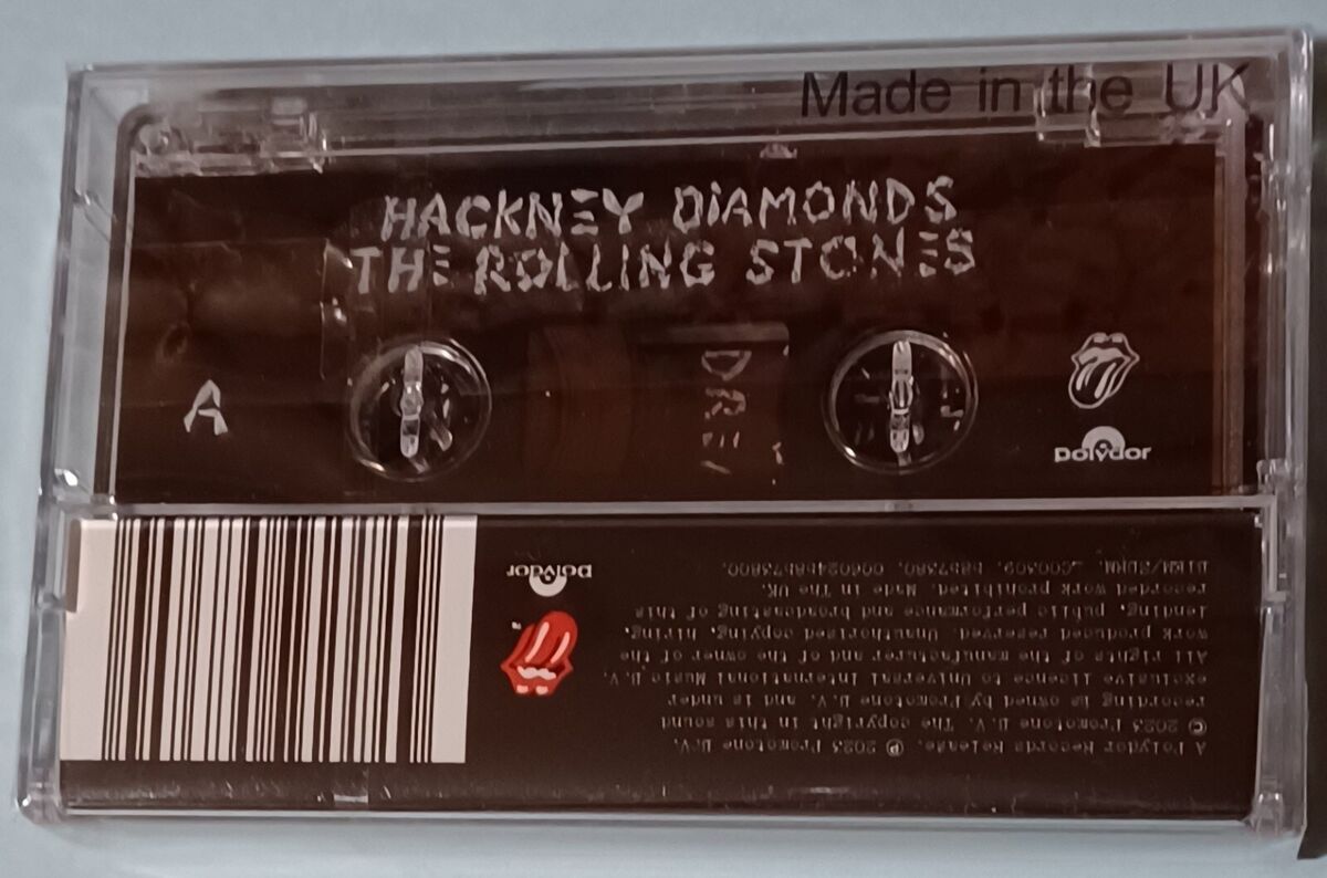 The Rolling Stones performing live in 2025