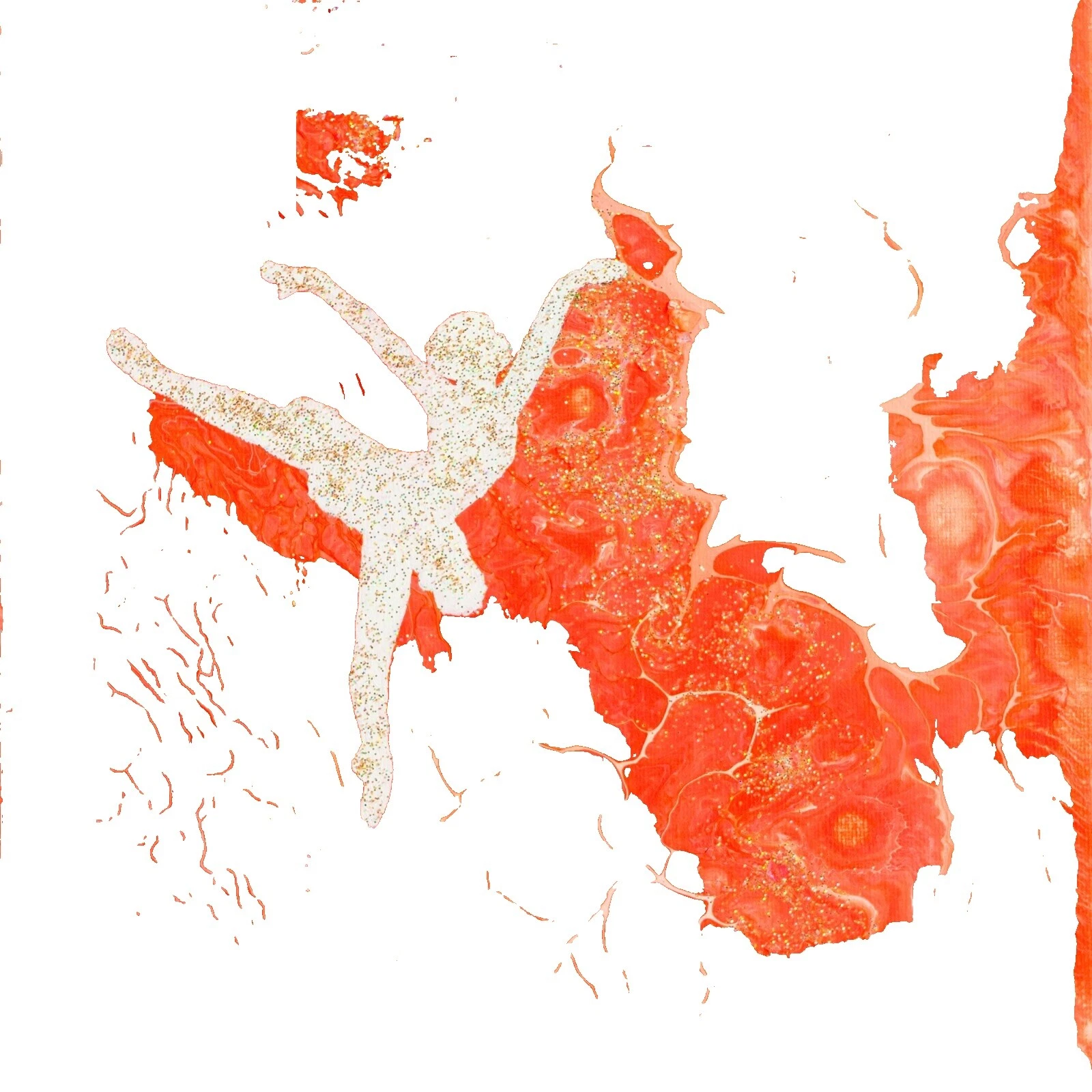 Pinturas artísticas deportivas en miniatura