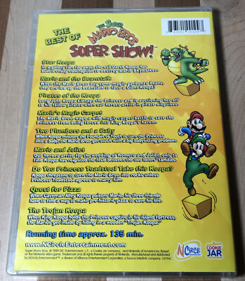 The Super Mario Bros. movie you downloaded might be a trojan