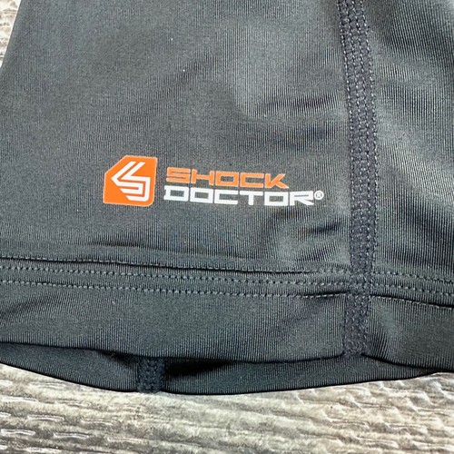 Shock Doctor Youth Boys Slider Shorts Med Youth Small Black No Cup #220 - Picture 5 of 6