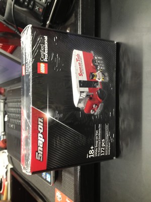 snap on lego truck